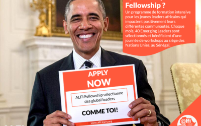 President Obama supports ALFI Fellowship